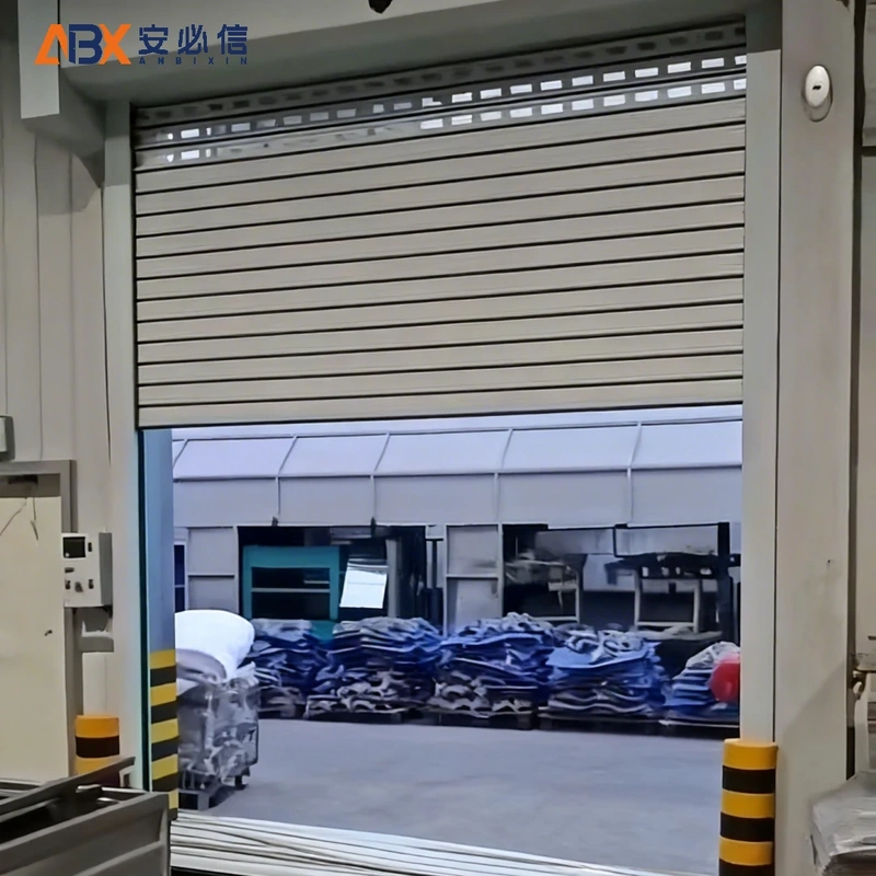 连云港市铝制高速门